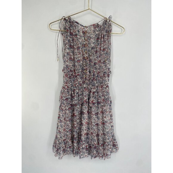 ULLA JOHNSON Dresses & Skirts - Ulla Johnson sleeveless tiered midi dress silk floral paisley prairie peasant SI
